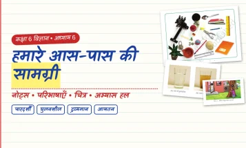 class6-science-ch6-hamare-aas-paas-ki-samagri