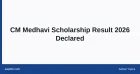 Medhavi scholarship