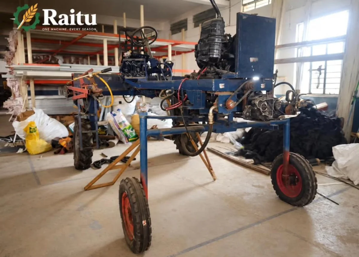 Raitu Agritech electric farming machine